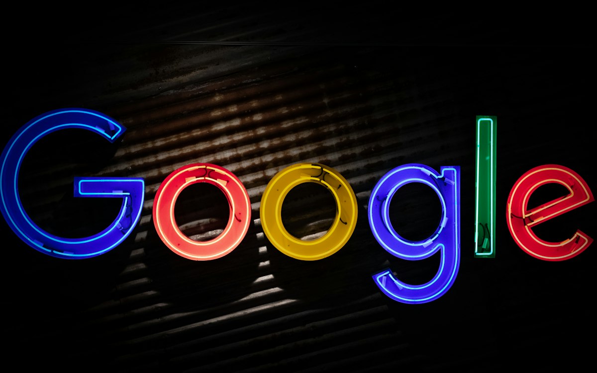 Google sign