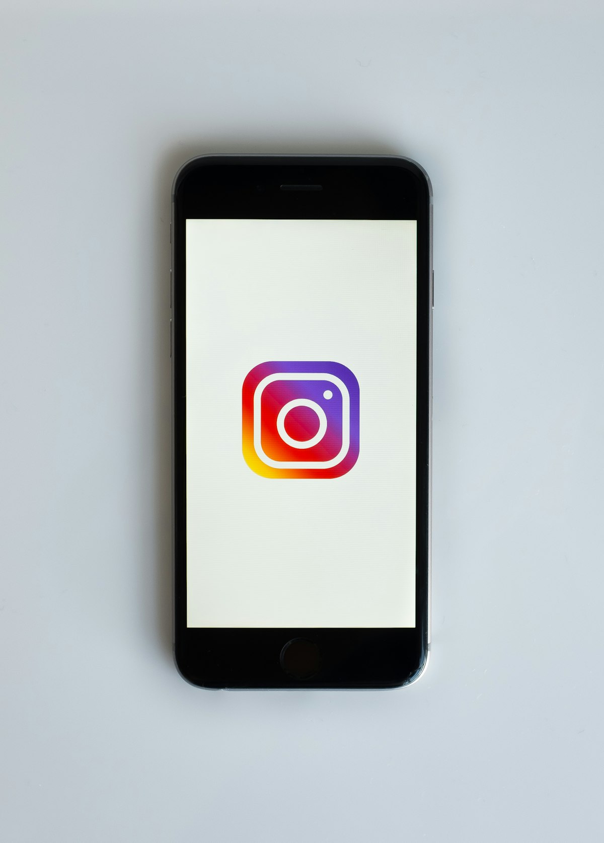 Instagram open on a smartphone