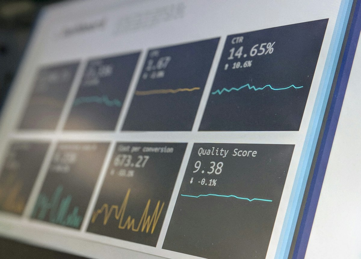 Data monitoring screen