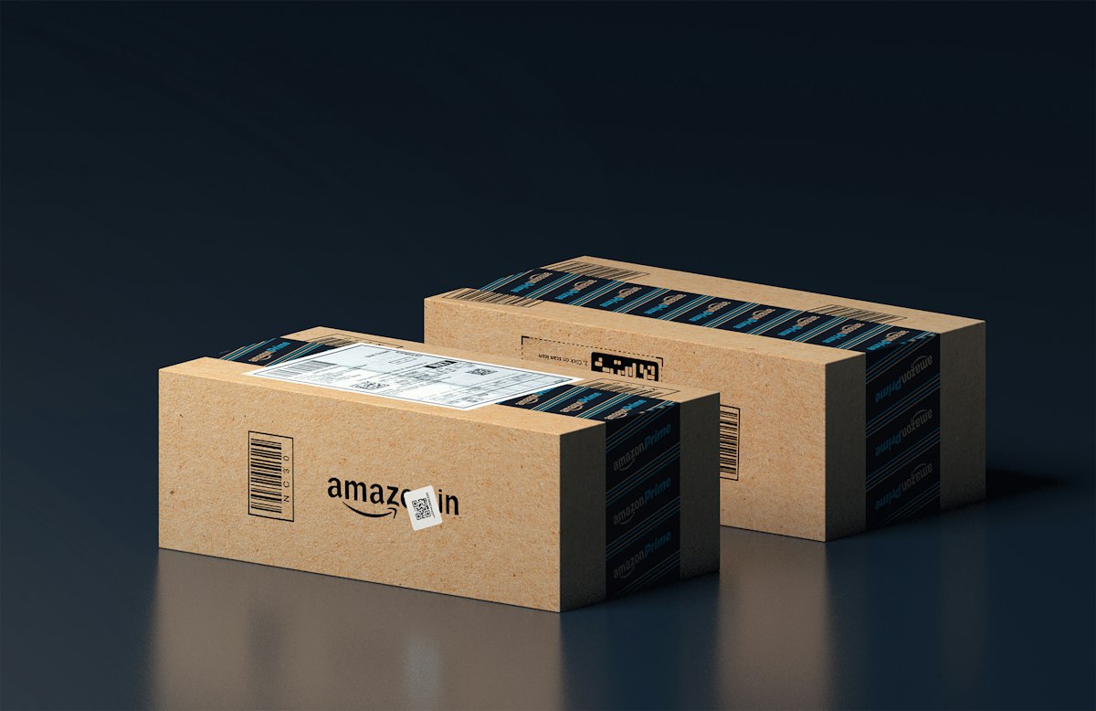 Branded shipping boxes
